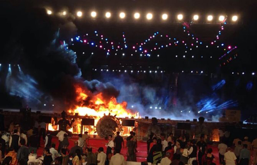 fire at Make i...